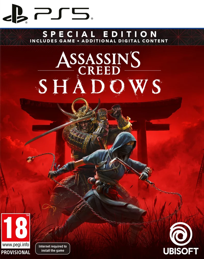 Assassin's Creed Shadows Playstation 5 Edizione Europea