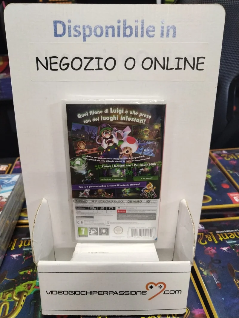 Luigi's Mansion 2 HD Nintendo Switch Edizione ITALIANA
