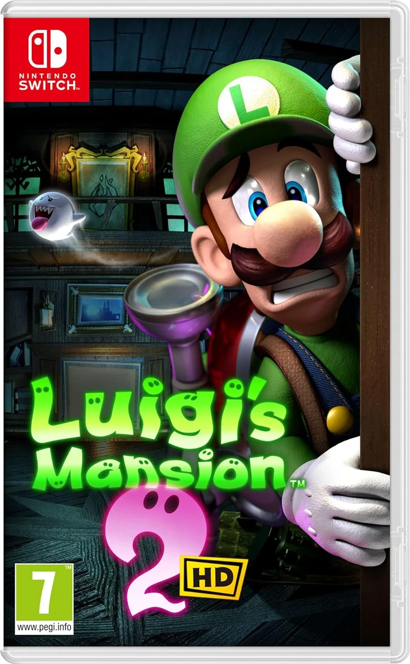 Luigi's Mansion 2 HD Nintendo Switch Edizione ITALIANA