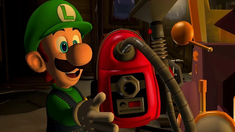 Luigi's Mansion 2 HD Nintendo Switch Edizione ITALIANA
