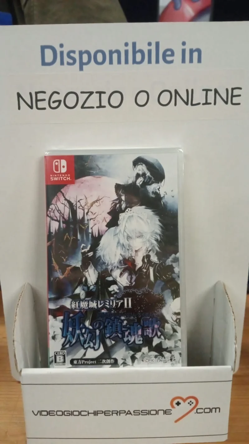 Koumajou Remilia II: Stranger’s Requiem Nintendo Switch Edizione Giapponese