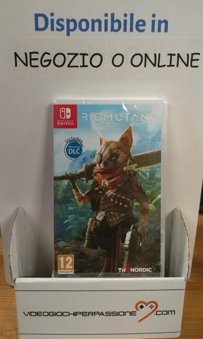 Biomutant Nintendo Switch Edizione Europea