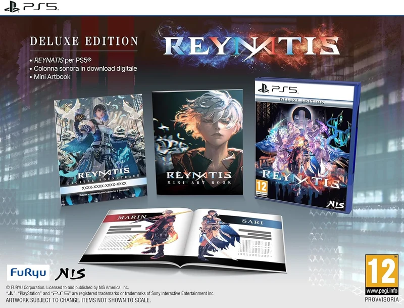Reynatis - Deluxe Edition Playstation 5 Edizione Europea [PRE-ORDINE]