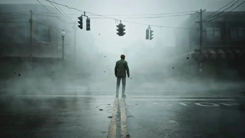 Silent Hill 2 Remake Playstation 5 Edizione Europea
