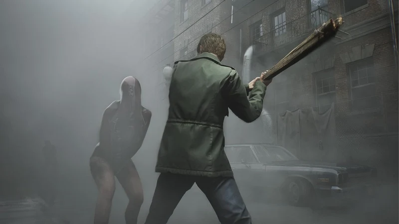 Silent Hill 2 Remake Playstation 5 Edizione Europea