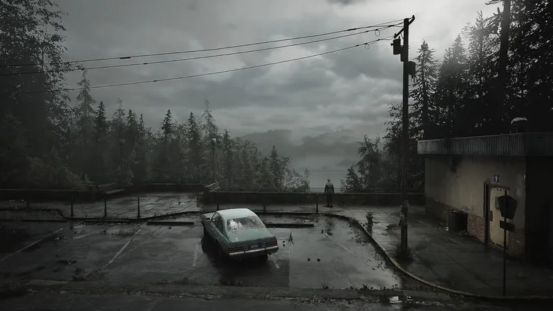 Silent Hill 2 Remake Playstation 5 Edizione Europea