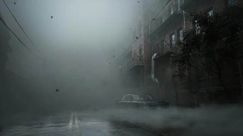 Silent Hill 2 Remake Playstation 5 Edizione Europea