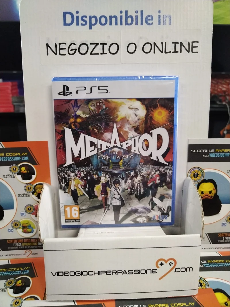 Metaphor ReFantazio Playstation 5 Edizione Europea