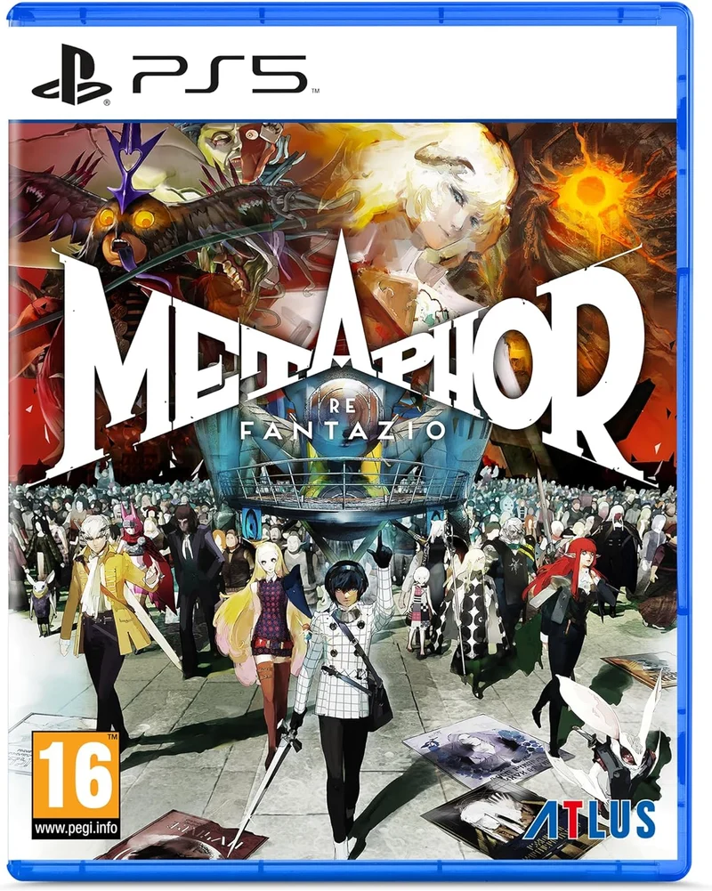 Metaphor ReFantazio Playstation 5 Edizione Europea