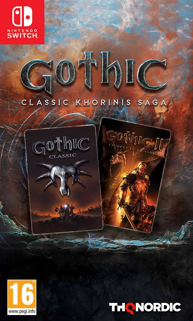 Gothic: Classic Khorinis Saga Nintendo Switch Edizione Europea