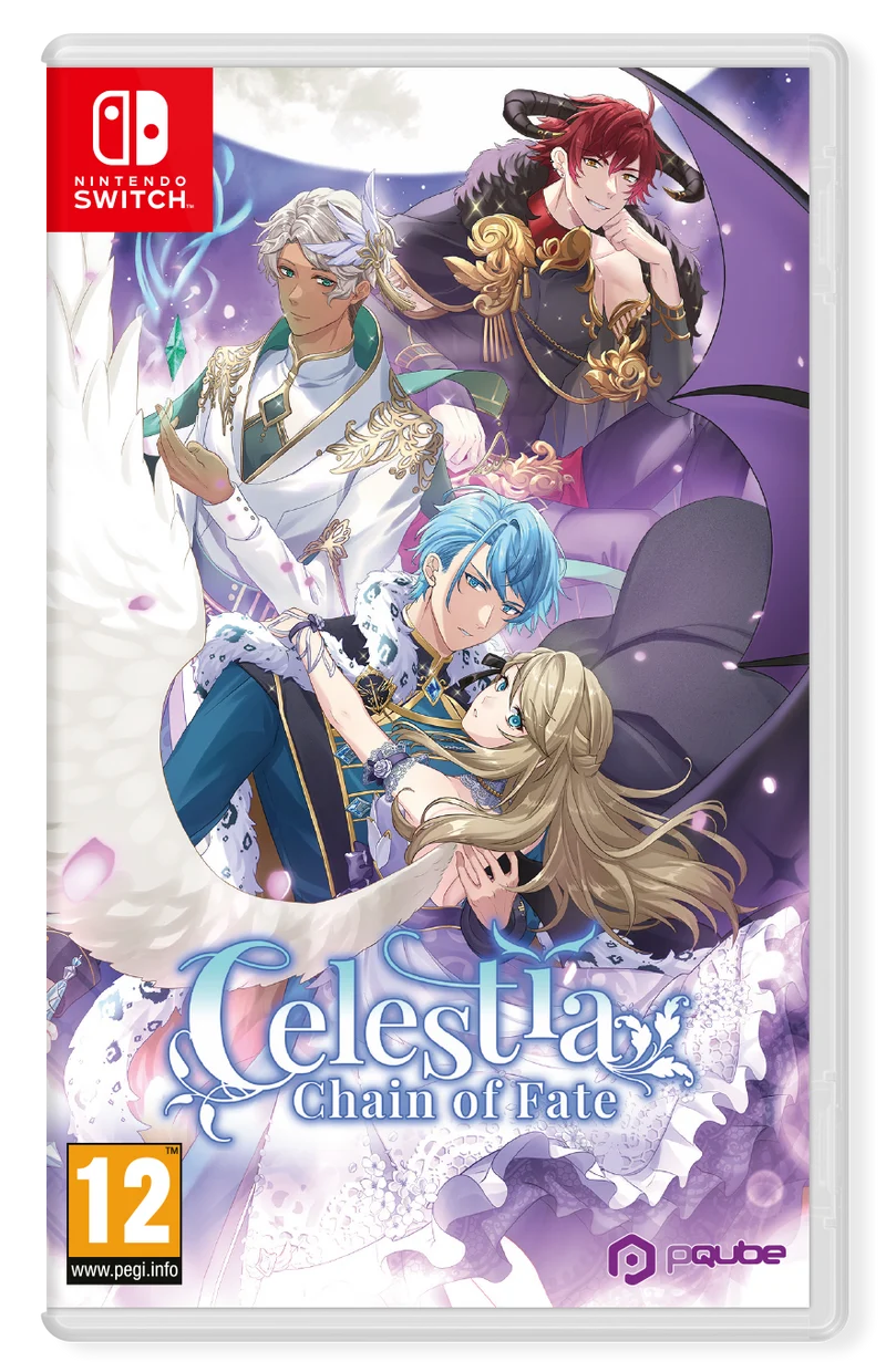 Celestia : Chain of Fate Nintendo Switch Edizione Europea