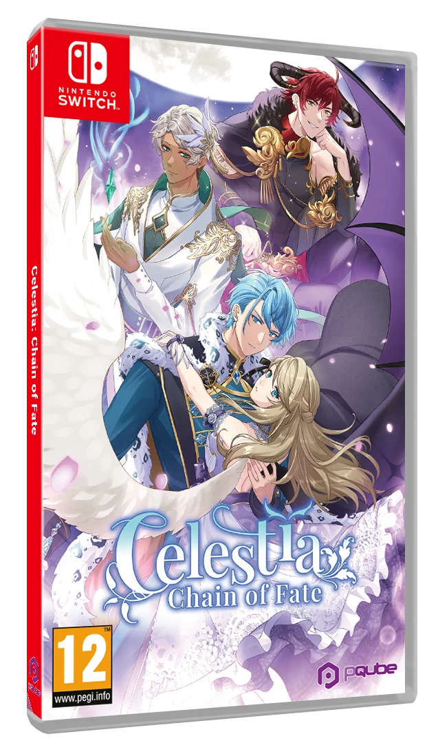 Celestia : Chain of Fate Nintendo Switch Edizione Europea