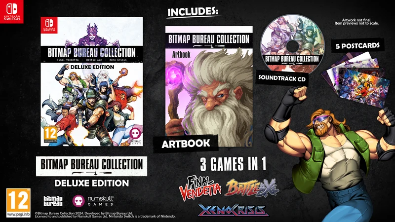 Bitmap Bureau Collection Deluxe Edition Nintendo Switch Edizione Europea