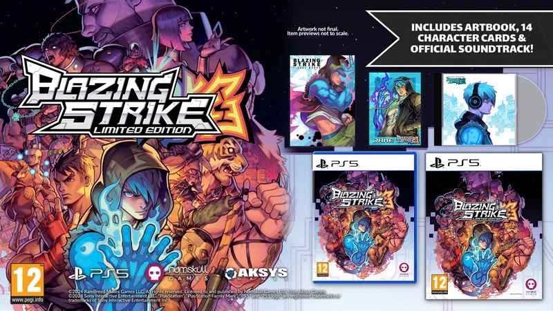 Blazing Strike Limited Edition Playstation 5 Edizione Europea