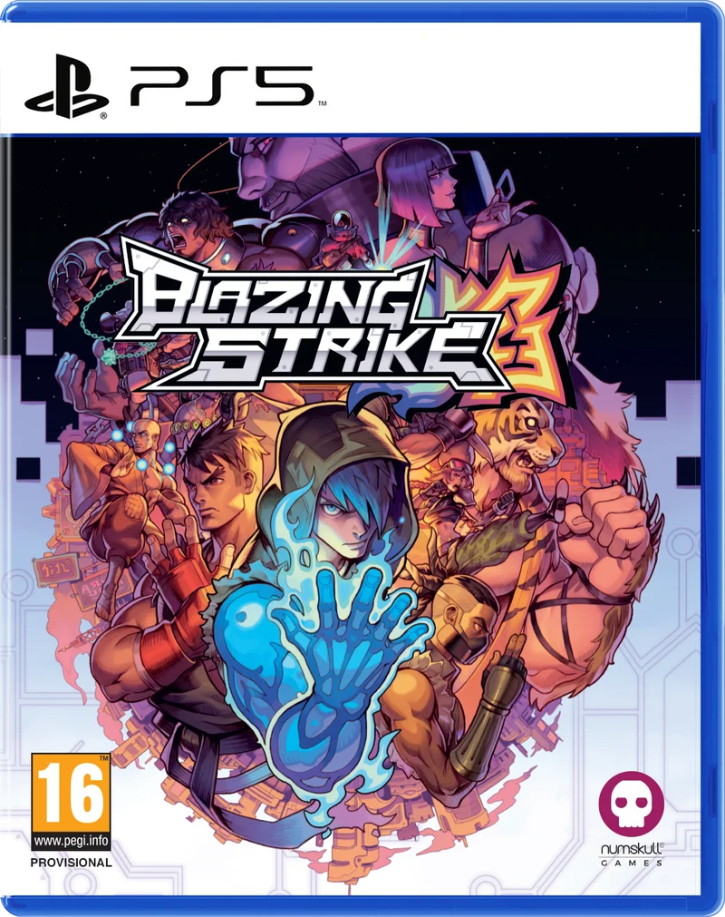 Blazing Strike Limited Edition Playstation 5 Edizione Europea