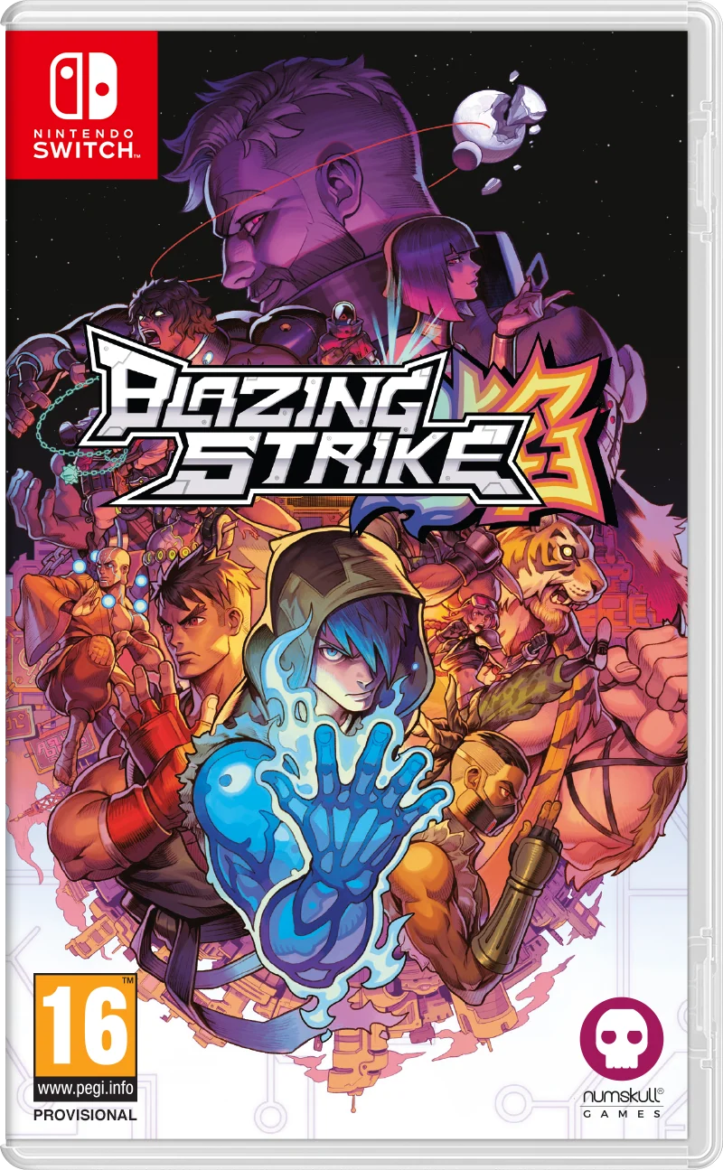 Blazing Strike Limited Edition Nintendo Switch Edizione Europea