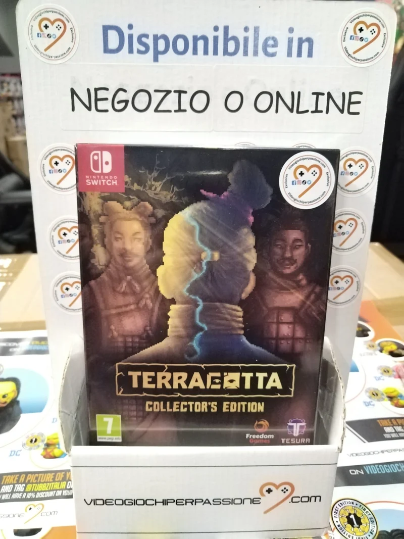 Terracotta Collector's Edition Nintendo Switch Edizione Europea