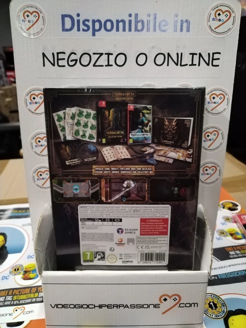 Terracotta Collector's Edition Nintendo Switch Edizione Europea