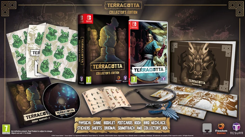 Terracotta Collector's Edition Nintendo Switch Edizione Europea