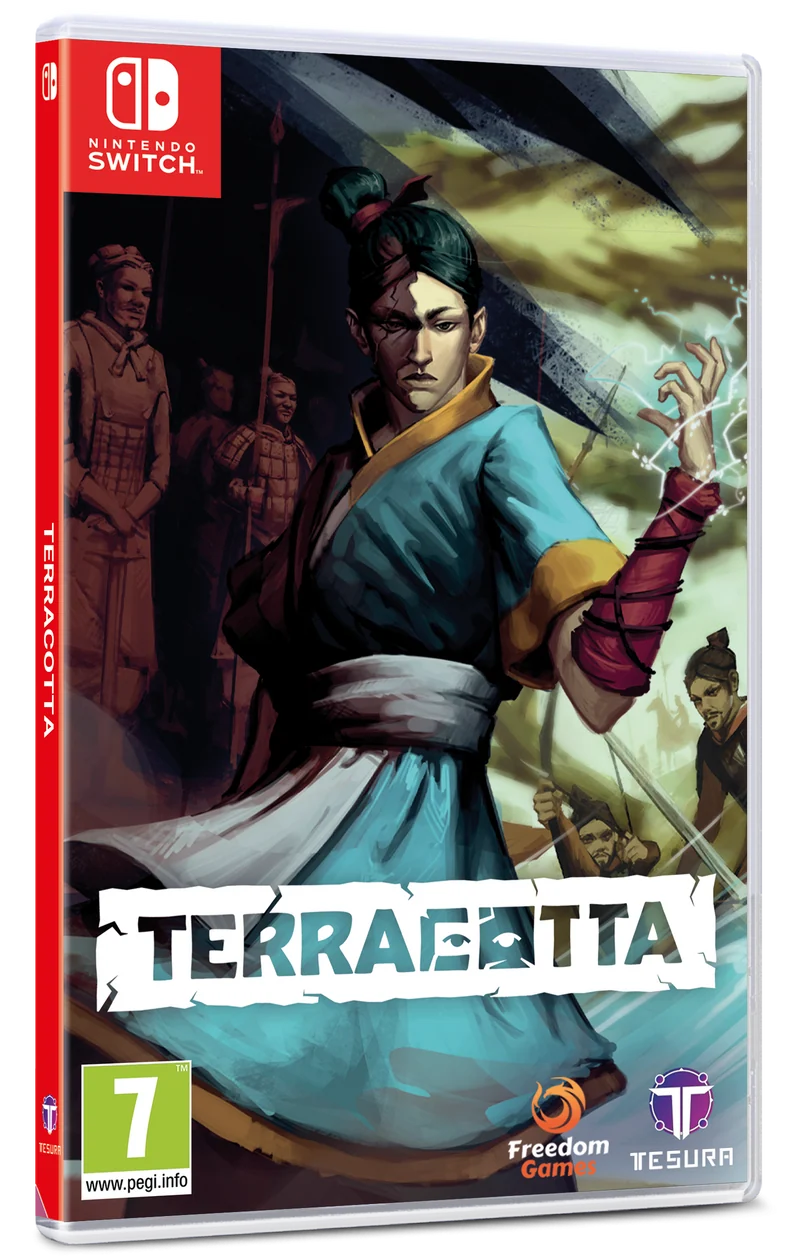 Terracotta Collector's Edition Nintendo Switch Edizione Europea