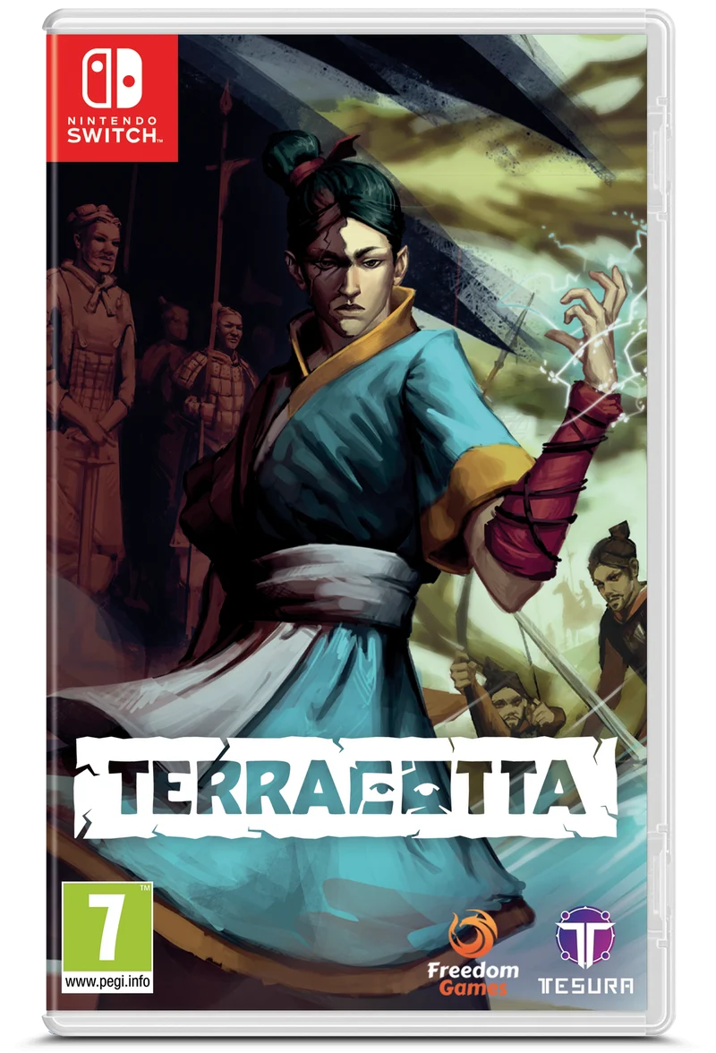 Terracotta Collector's Edition Nintendo Switch Edizione Europea