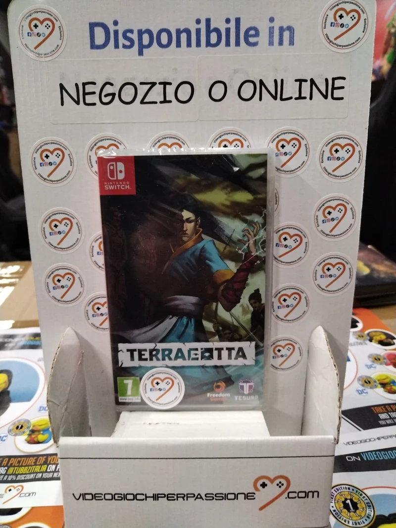 Terracotta Nintendo Switch Edizione Europea