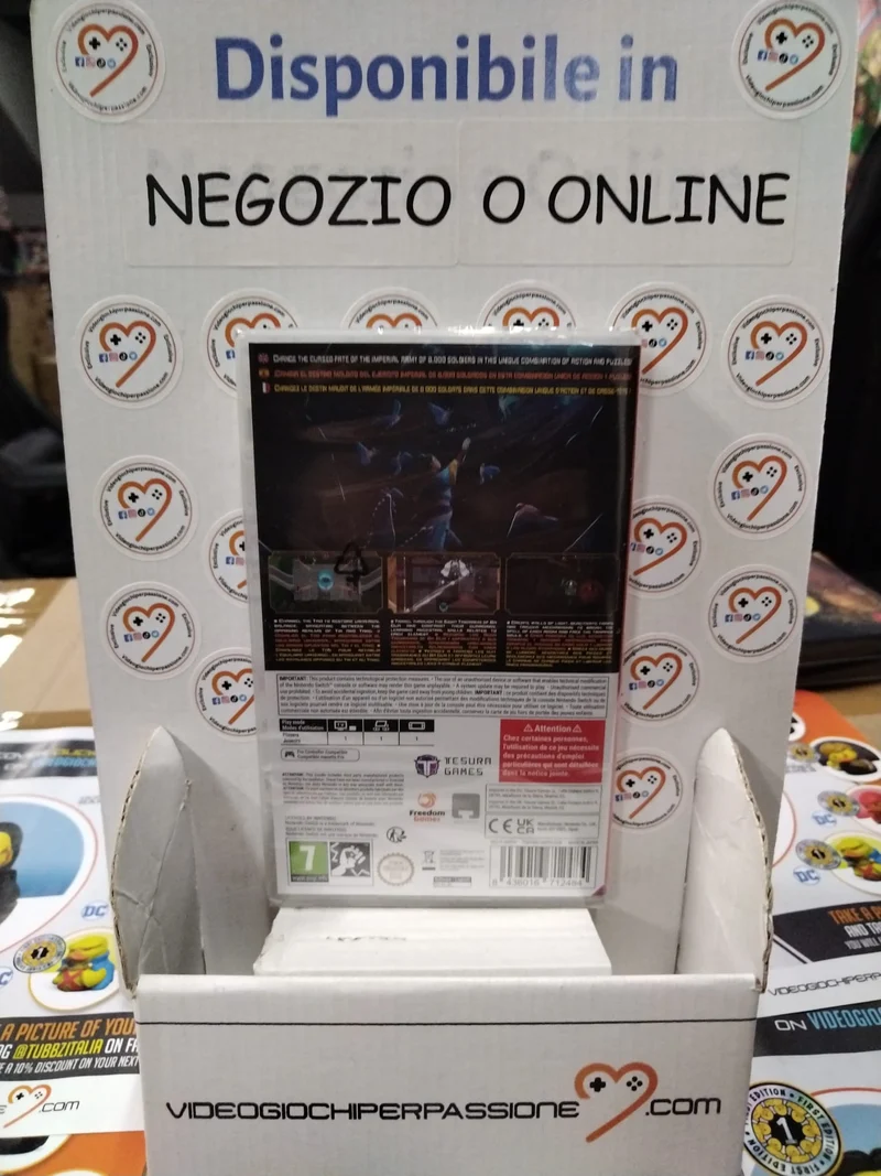 Terracotta Nintendo Switch Edizione Europea