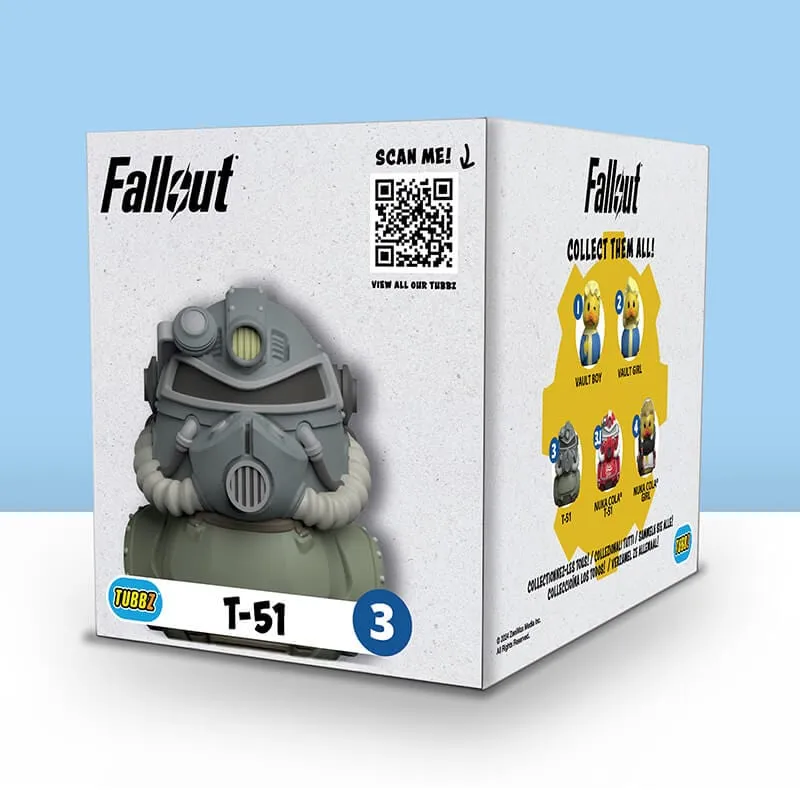 Fallout T-51 TUBBZ (Boxed Edition)