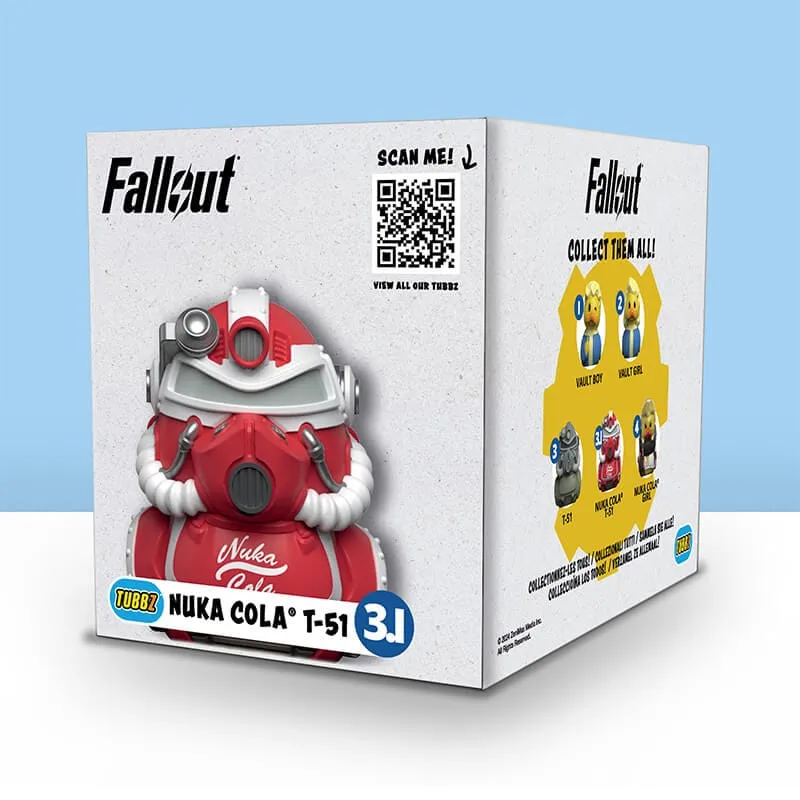Fallout Nuka-Cola T-51 TUBBZ (Edizione in scatola)