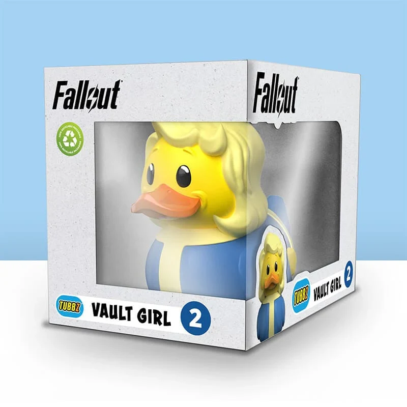 Fallout Vault Girl TUBBZ (Boxed Edition)