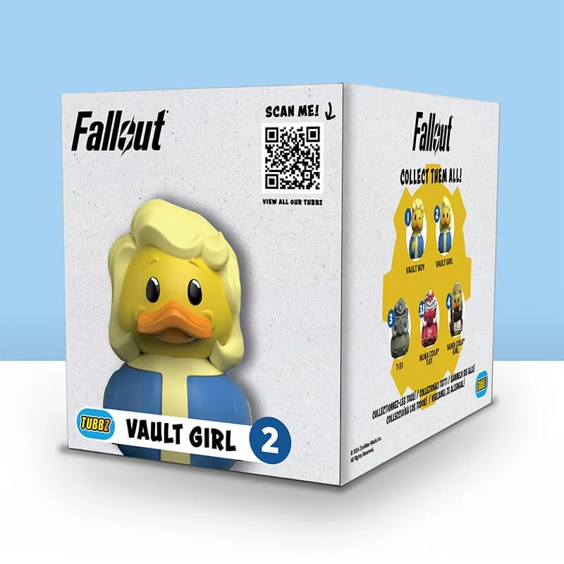 Fallout Vault Girl TUBBZ (Boxed Edition)