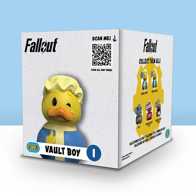 Fallout Vault Boy TUBBZ (Boxed Edition)