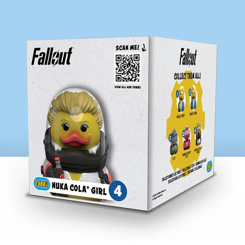 Fallout Nuka Cola Pin UP Girl TUBBZ (Boxed Edition)