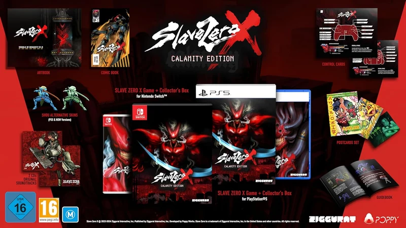Slave Zero X Calamity Edition Playstation 5 Edizione Europea