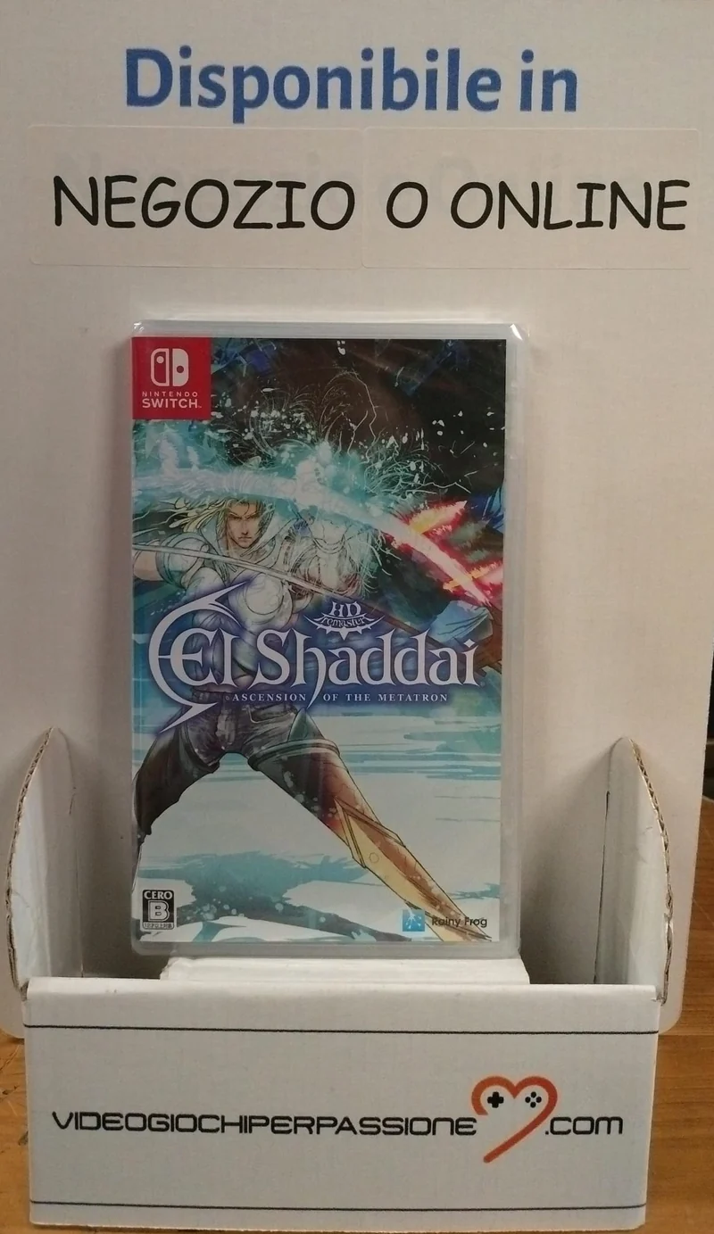El Shaddai: Ascension of the Metatron - HD Remaster Nintendo Switch Edizione Giapponese [CON ITALIANO]