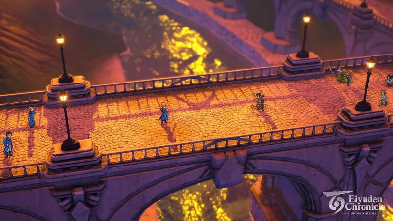 Eiyuden Chronicle Hundred Heroes Playstation 5 Edizione Europea