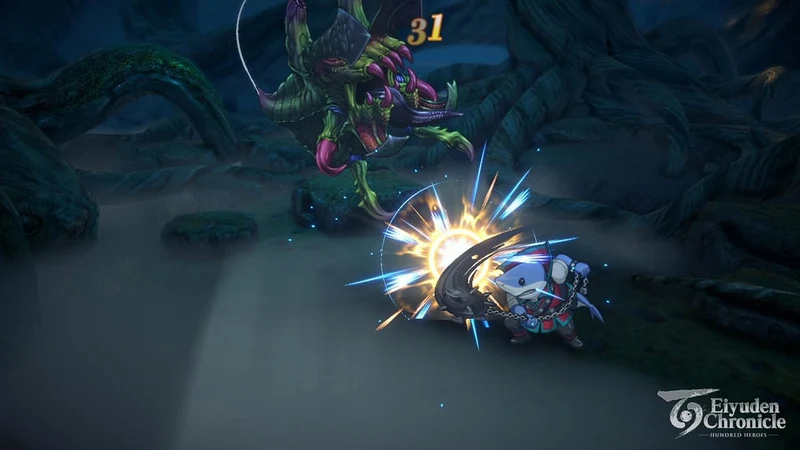 Eiyuden Chronicle Hundred Heroes Playstation 5 Edizione Europea