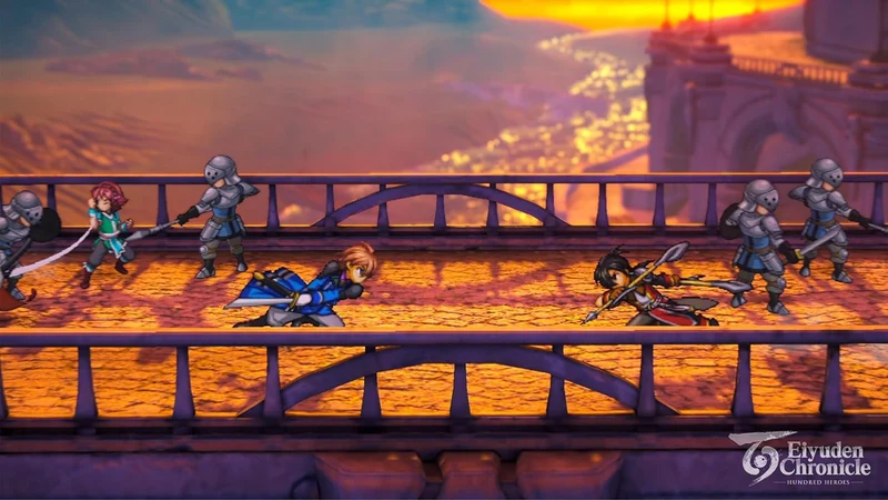 Eiyuden Chronicle Hundred Heroes Playstation 5 Edizione Europea