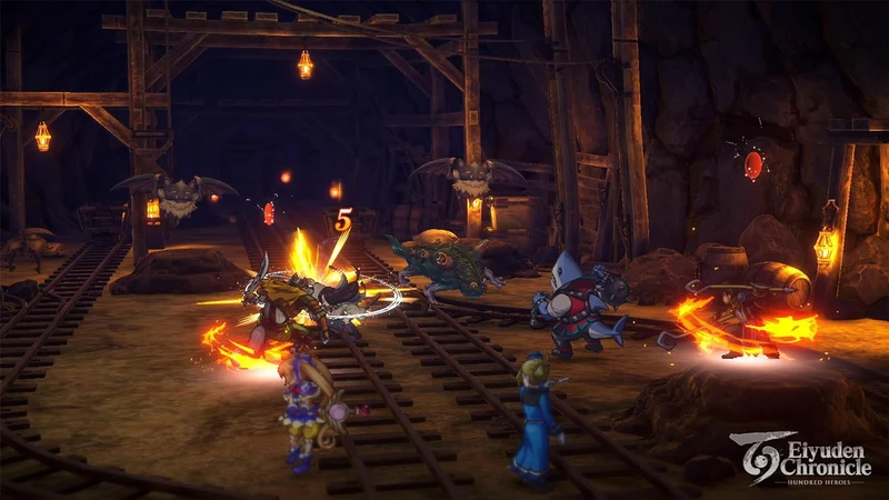 Eiyuden Chronicle Hundred Heroes Playstation 5 Edizione Europea