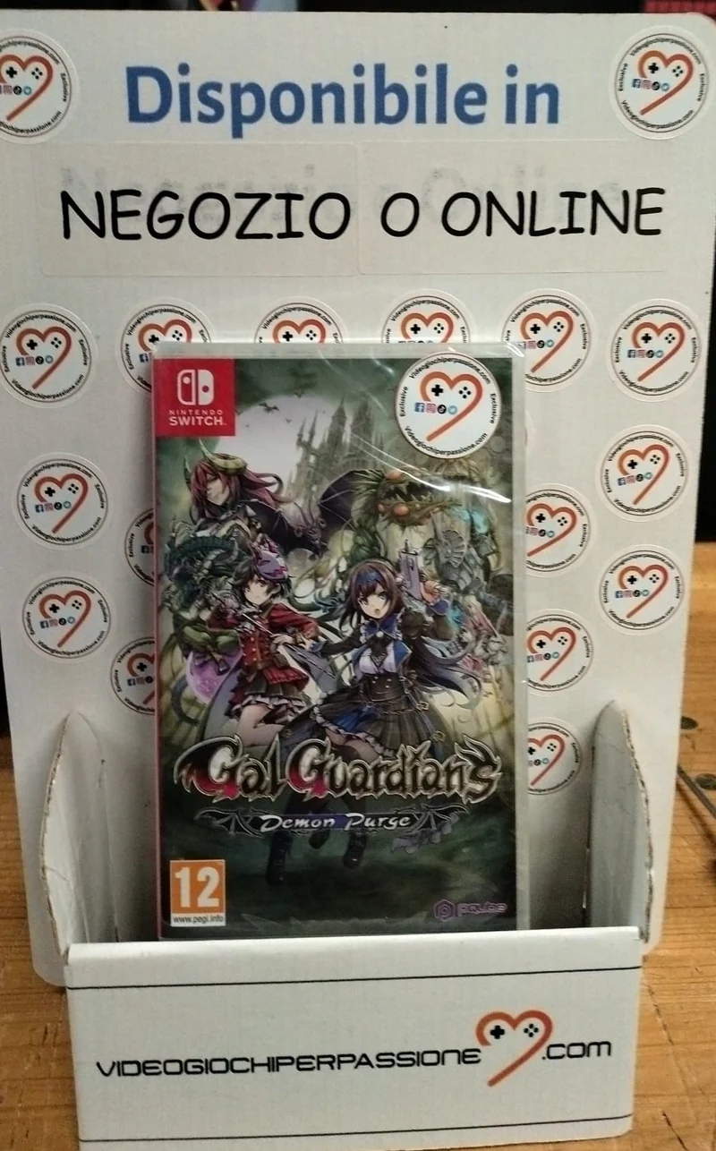 Gal Guardians Demon Purge Nintendo Switch Edizione Europea