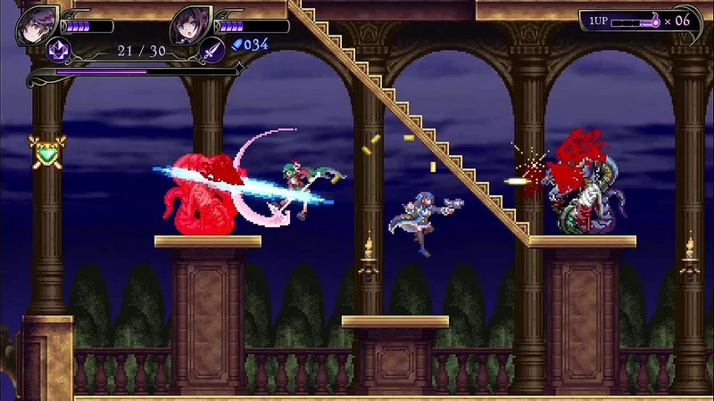 Gal Guardians Demon Purge Nintendo Switch Edizione Europea