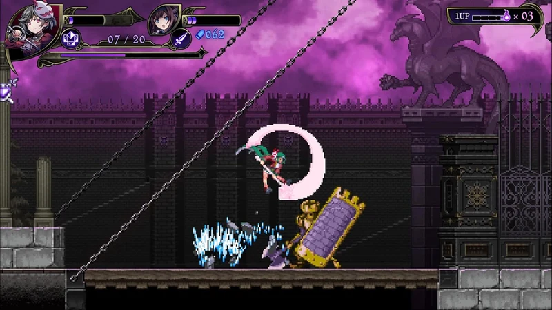 Gal Guardians Demon Purge Nintendo Switch Edizione Europea