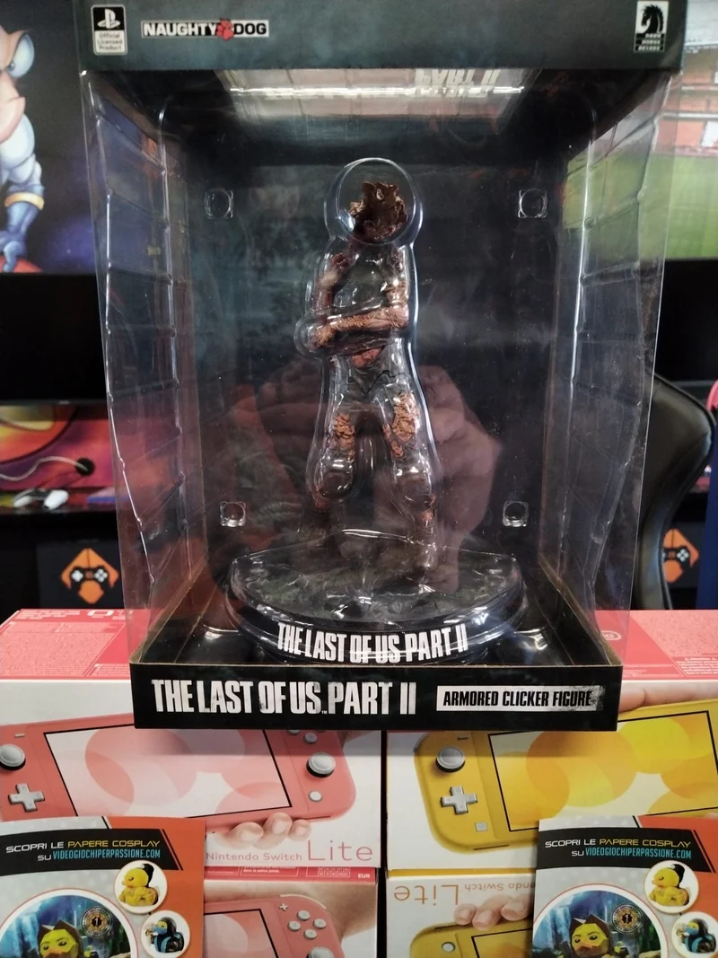 Figurine The Last of Us part II - Armored Clicker 22cm