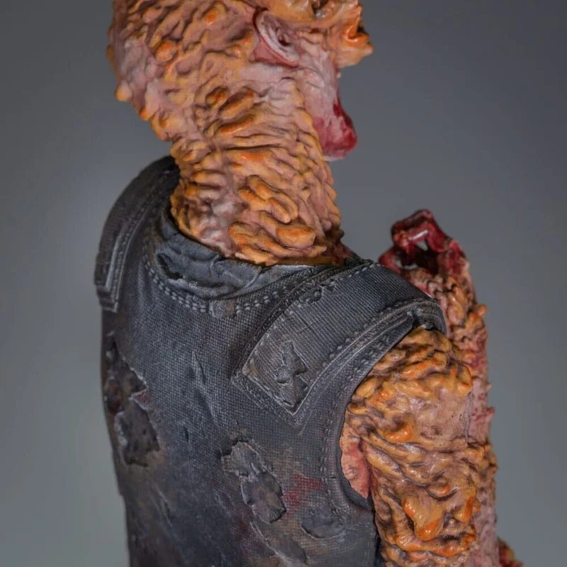 Figurine The Last of Us part II - Armored Clicker 22cm