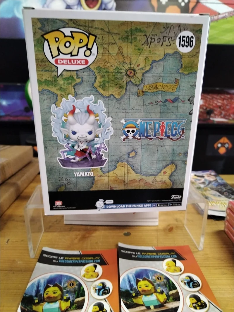 POP! FUNKO -DELUX- ONE PIECE- YAMATO 1596