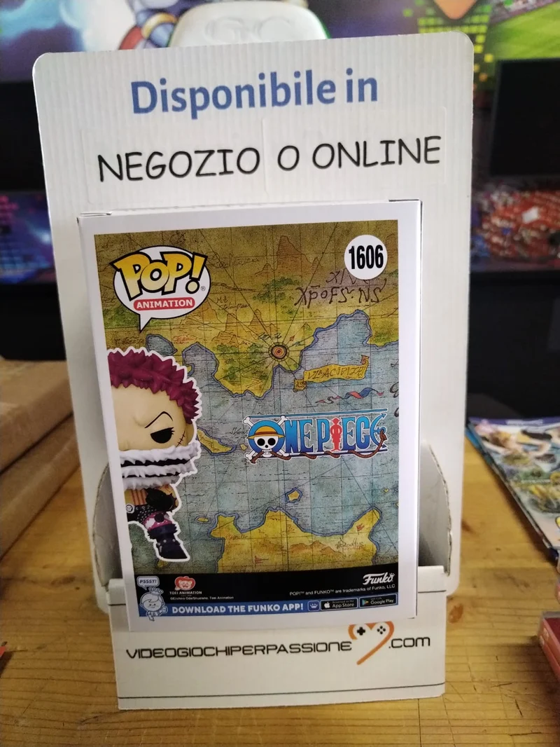 POP! FUNKO ONE PIECE- KATAKURI 1606
