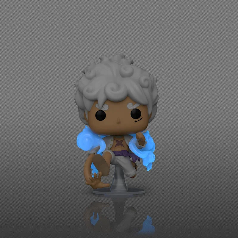 POP! FUNKO ONE PIECE- LUFFY GEAR FIVE GLOW CHASE