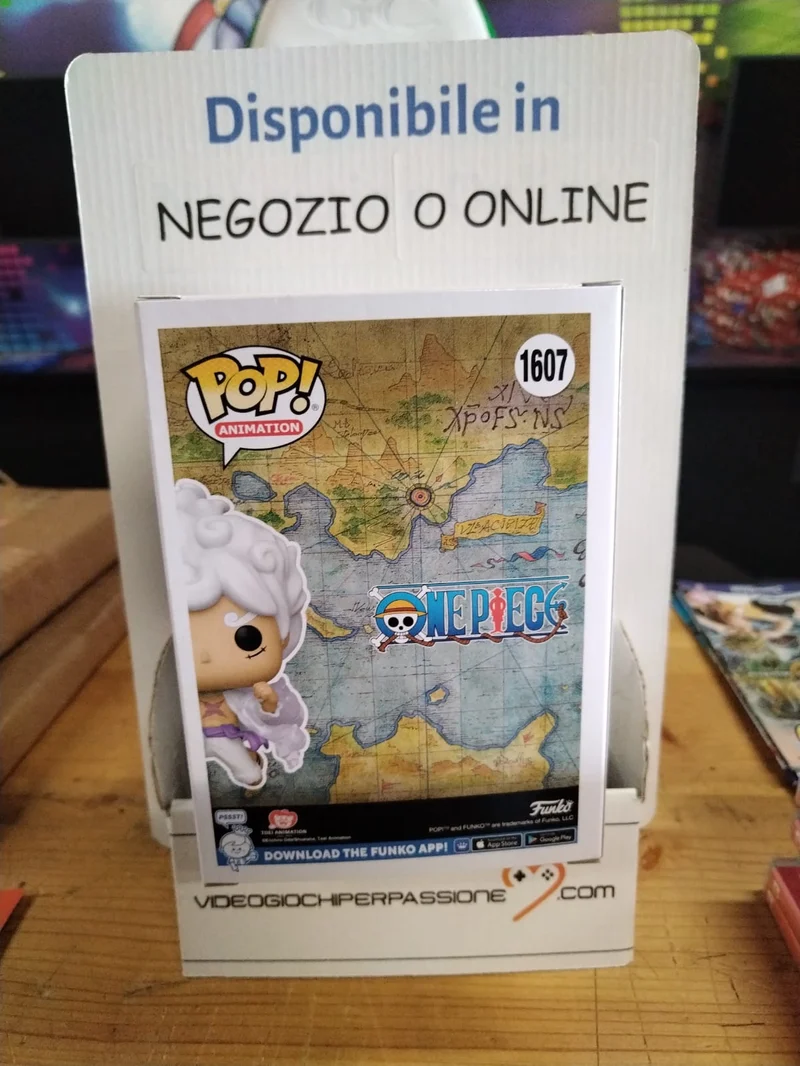 POP! FUNKO ONE PIECE- LUFFY GEAR FIVE GLOW CHASE