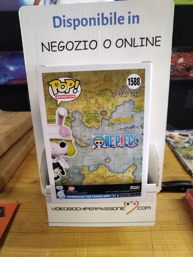 One Piece POP! CARROT 9 cm 1588