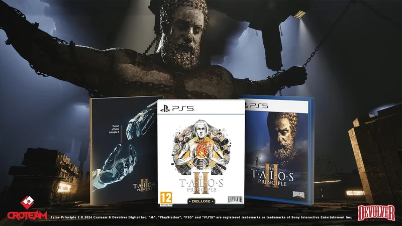 THE TALOS PRINCIPLE 2 - DELUXE PS5